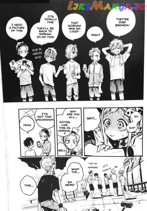 Toilet-Bound Hanako-kun Chapter 43 image 31